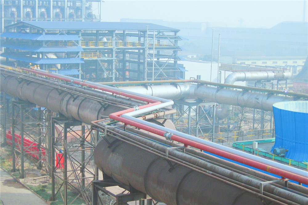 杭鋼電爐爐壁燒嘴改造工程